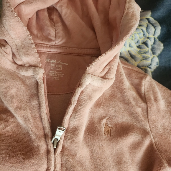 Polo by Ralph Lauren Pink Kids Matching Set - Picture 3 of 4